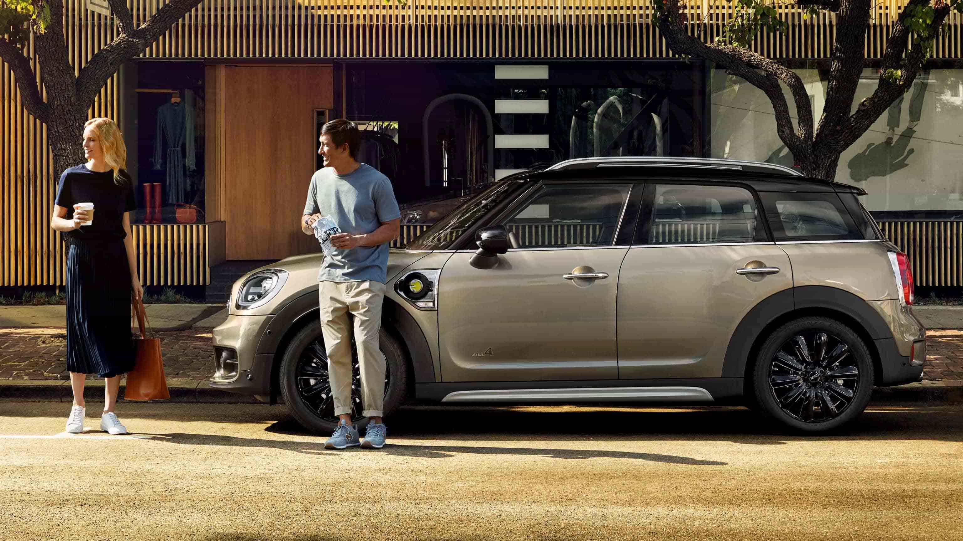 MINI Countryman Plug-in Hybrid – Front